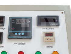 Power frequency withstand voltage tester hosthosthost panel details 
