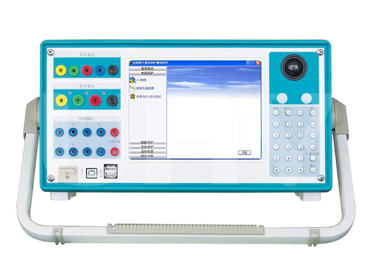 Three Phase Relay Tester