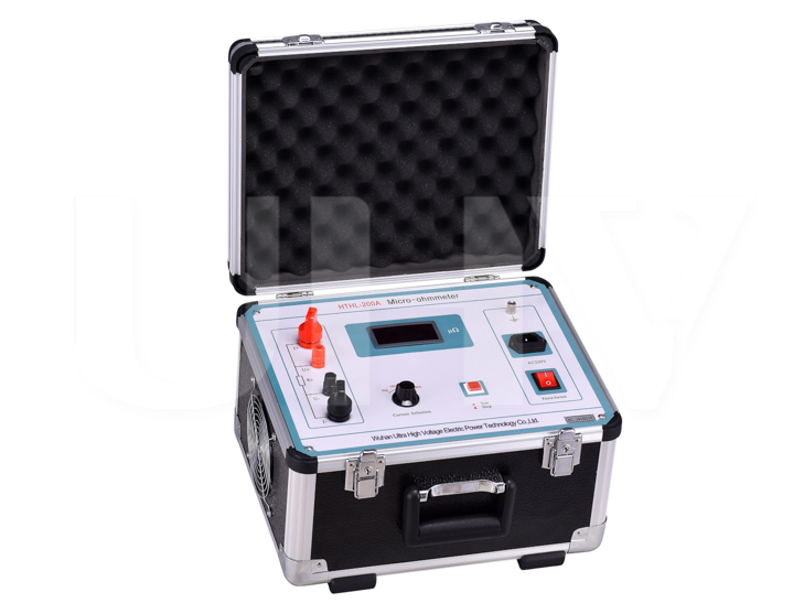 Contact resistance tester