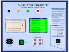 Vacuum Switch Vacuum Tester operatingpanel